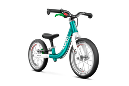 Shop Woom GO 1 Balance Bike, Metallic turquoise at GoodBuy Gear