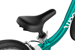 Shop Woom GO 1 Balance Bike, Metallic turquoise at GoodBuy Gear