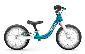 Shop Woom GO 1 Balance Bike, Metallic Blue at GoodBuy Gear