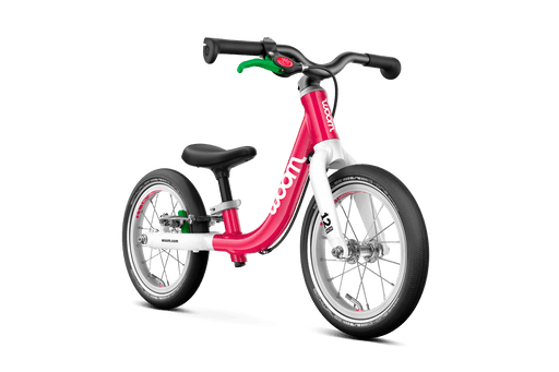 Shop Woom GO 1 Balance Bike, Hot Pink at GoodBuy Gear