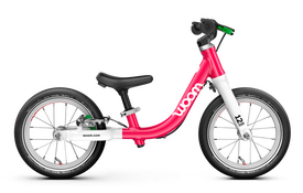 Shop Woom GO 1 Balance Bike, Hot Pink at GoodBuy Gear