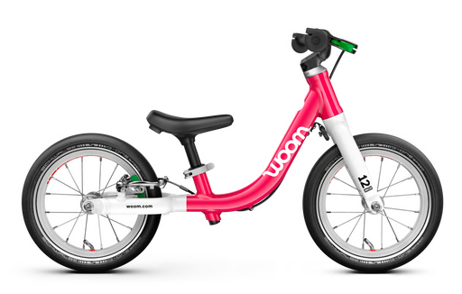 Shop Woom GO 1 Balance Bike, Hot Pink at GoodBuy Gear