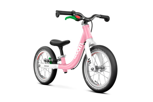 Shop Woom GO 1 Balance Bike, Powder Pink at GoodBuy Gear