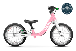 Shop Woom GO 1 Balance Bike, Powder Pink at GoodBuy Gear