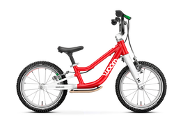 Shop Woom GO 1 Plus Balance Bike, Woom Red at GoodBuy Gear