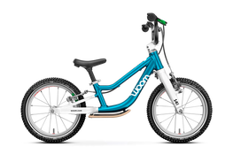 Shop Woom GO 1 Plus Balance Bike, Metallic Blue at GoodBuy Gear