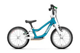 Shop Woom GO 1 Plus Balance Bike, Metallic Blue at GoodBuy Gear