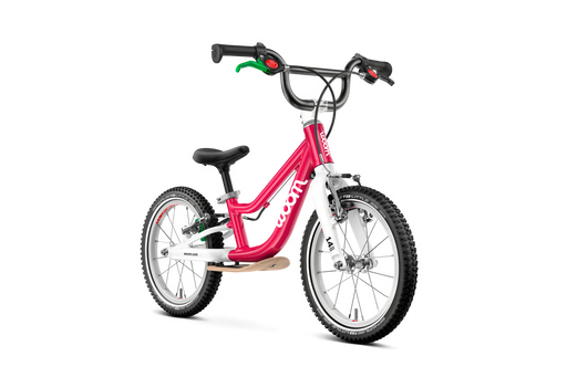 Shop Woom GO 1 Plus Balance Bike, Hot Pink at GoodBuy Gear