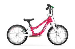 Shop Woom GO 1 Plus Balance Bike, Hot Pink at GoodBuy Gear
