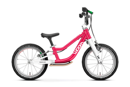 Shop Woom GO 1 Plus Balance Bike, Hot Pink at GoodBuy Gear