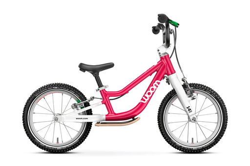 Shop Woom GO 1 Plus Balance Bike, Hot Pink at GoodBuy Gear