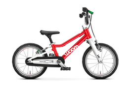 Shop Woom GO 2 Bike- 14”, Woom Red at GoodBuy Gear