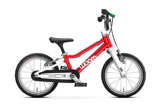 Shop Woom GO 2 Bike- 14”, Woom Red at GoodBuy Gear