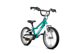 Shop Woom GO 2 Bike- 14”, Metallic turquoise at GoodBuy Gear