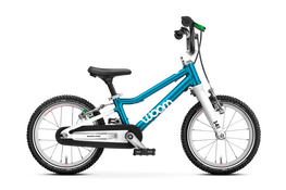 Shop Woom GO 2 Bike- 14”, Metallic Blue at GoodBuy Gear
