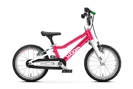 Shop Woom GO 2 Bike- 14”, Woom Red at GoodBuy Gear