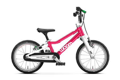 Shop Woom GO 2 Bike- 14”, Woom Red at GoodBuy Gear