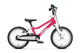 Shop Woom GO 2 Bike- 14”, Hot Pink at GoodBuy Gear