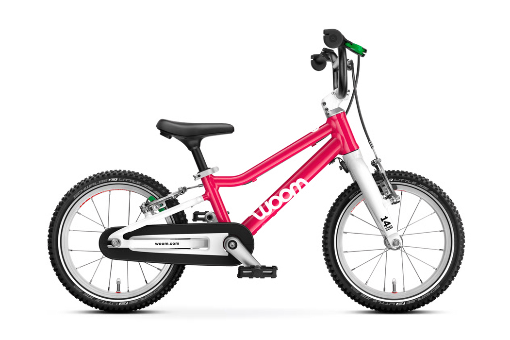 Woom GO 2 Bike- 14”, Woom Red