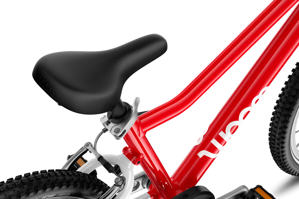 Shop Woom GO 3 Bike "16, Base Model, Woom Red at GoodBuy Gear
