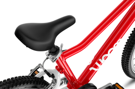 Shop Woom GO 3 Bike "16, Base Model, Woom Red at GoodBuy Gear