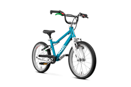 Shop Woom GO 3 Bike "16, Base Model, Metallic Blue at GoodBuy Gear