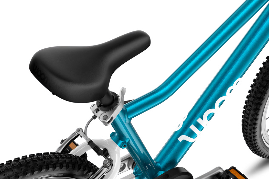 Shop Woom GO 3 Bike "16, Base Model, Metallic Blue at GoodBuy Gear