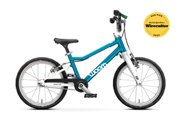 Shop Woom GO 3 Bike "16, Base Model, Metallic Blue at GoodBuy Gear