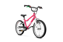 Shop Woom GO 3 Bike "16, Base Model, Hot Pink at GoodBuy Gear