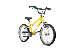 Shop Woom GO 3 Bike "16, Base Model, Vibrant yellow at GoodBuy Gear