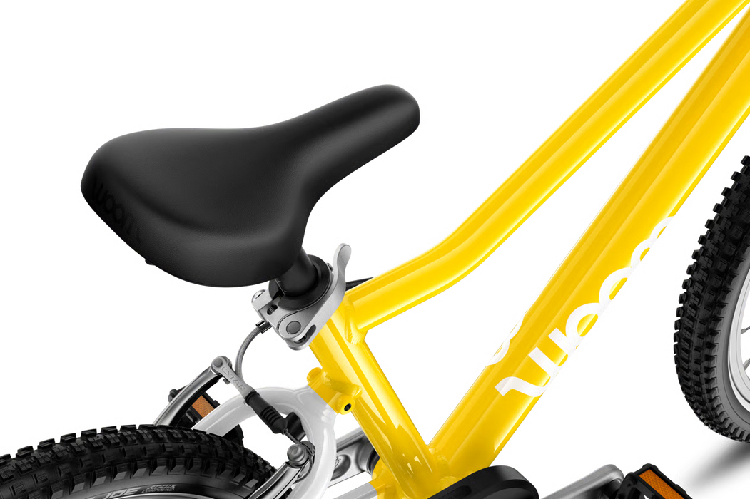 Woom GO 3 Bike "16, Base Model, Vibrant yellow