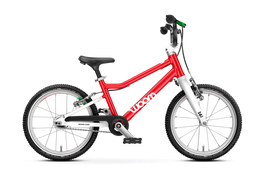 Shop Woom GO 3 Bike "16, AUTOMAGIC, Woom Red at GoodBuy Gear
