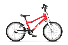 Shop Woom GO 3 Bike "16, AUTOMAGIC, Woom Red at GoodBuy Gear