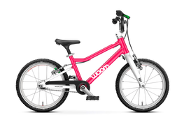 Shop Woom GO 3 Bike "16, AUTOMAGIC, Hot Pink at GoodBuy Gear
