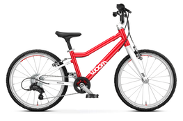 Shop Woom GO 4 Bike 20", Woom Red at GoodBuy Gear