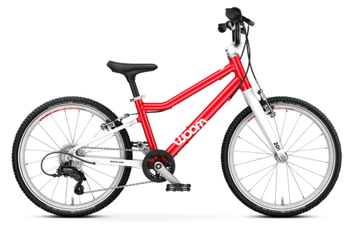 Shop Woom GO 4 Bike 20", Woom Red at GoodBuy Gear