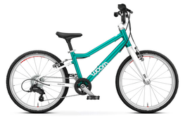 Shop Woom GO 4 Bike 20", Metallic turquoise at GoodBuy Gear