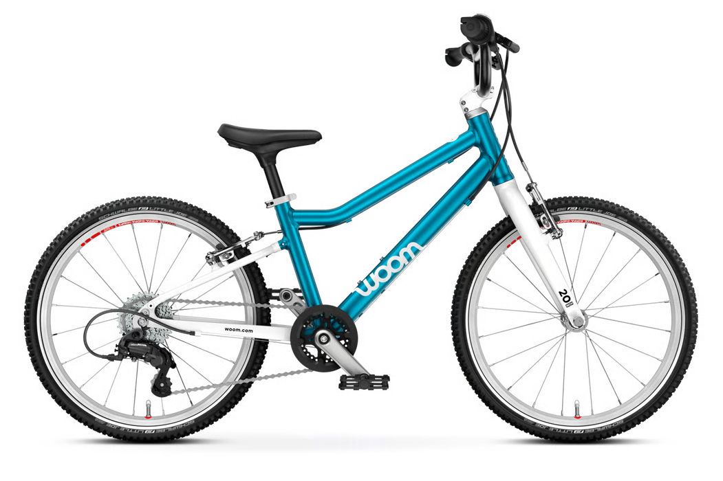 Shop Woom GO 4 Bike 20", Metallic Blue at GoodBuy Gear