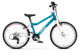 Shop Woom GO 4 Bike 20", Metallic Blue at GoodBuy Gear