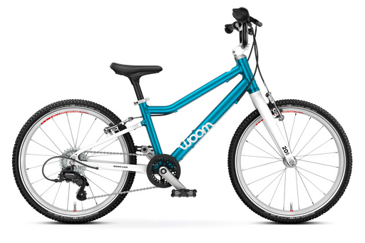 Shop Woom GO 4 Bike 20", Metallic Blue at GoodBuy Gear