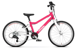 Shop Woom GO 4 Bike 20", Hot Pink at GoodBuy Gear