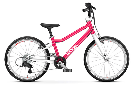 Shop Woom GO 4 Bike 20", Hot Pink at GoodBuy Gear