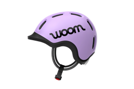 Shop Woom Ready Kids Helmet, Lilac, Small, Without Light at GoodBuy Gear