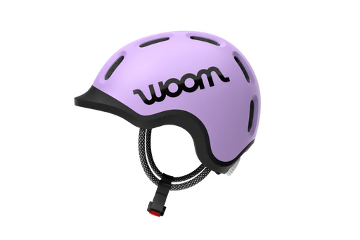 Shop Woom Ready Kids Helmet, Lilac, Small, Without Light at GoodBuy Gear