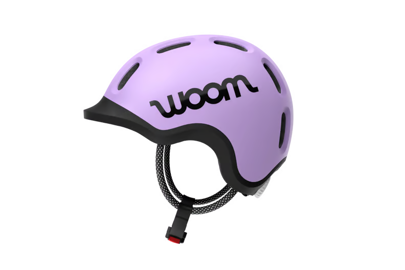 Shop Woom Ready Kids Helmet, Lilac, Small, Without Light at GoodBuy Gear