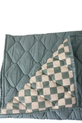 Shop Toki Kids Picnic Blanket, Checker Matcha, 60"x 84" at GoodBuy Gear