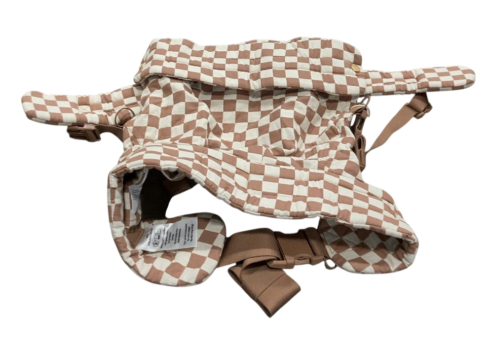 Shop Mabē The Monarch Carrier, Mocha Check at GoodBuy Gear
