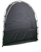 used SlumberPod 3.0 Sleep Canopy, Black with Gray Accents