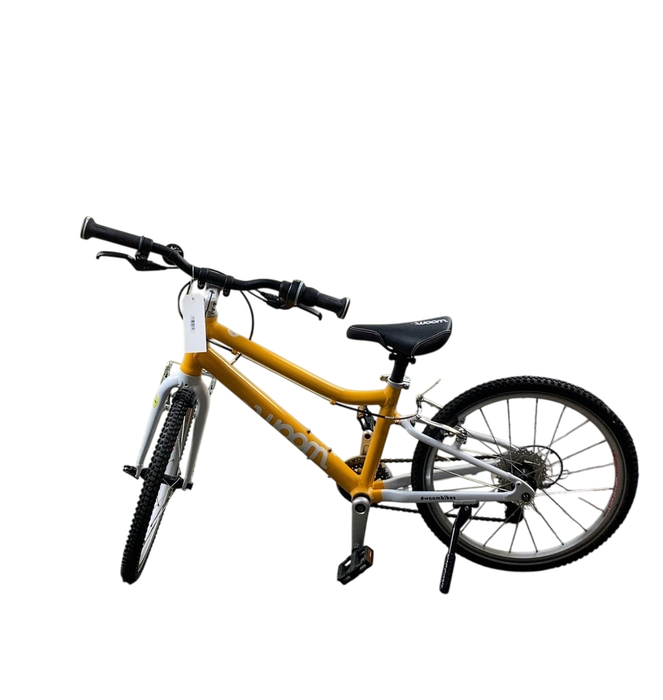 Shop Woom 4 Bike 20", Sunny Yellow at GoodBuy Gear