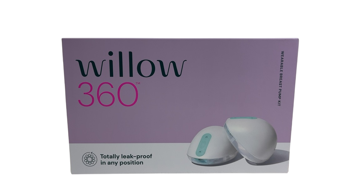 Shop Willow Go Wearable Breast Pump, 21mm & 24mm, Double at GoodBuy Gear